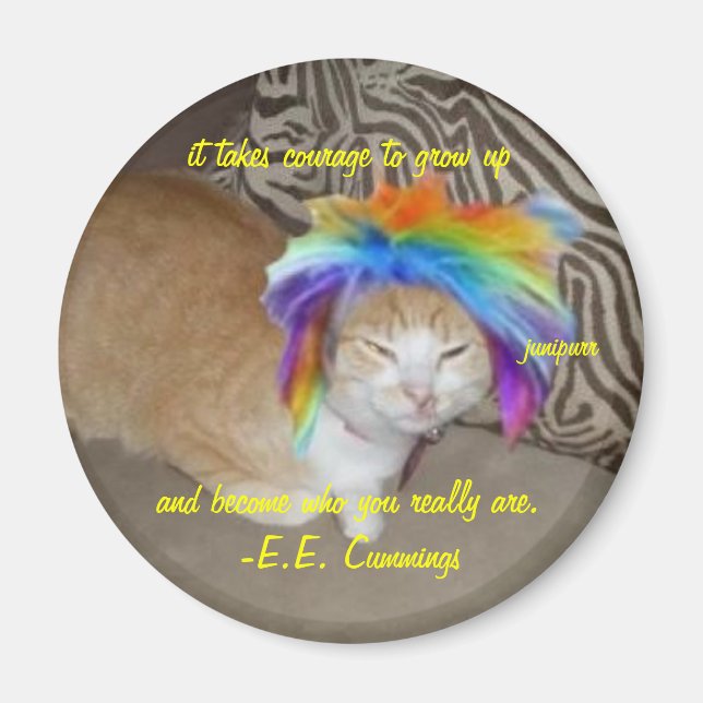 Undre mod-nyckelkedja magnet (Framsidan)