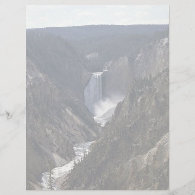 Undre murverk, Yosemite nationalpark (Framsida)