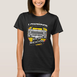 Undre New mexico. New mexico Flagga, Chicano Chol T Shirt