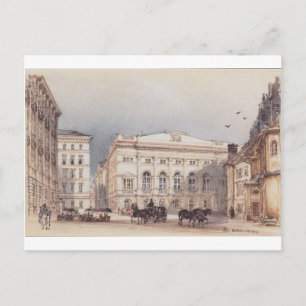 Undre Österrikiska land-huset i Wien Vykort