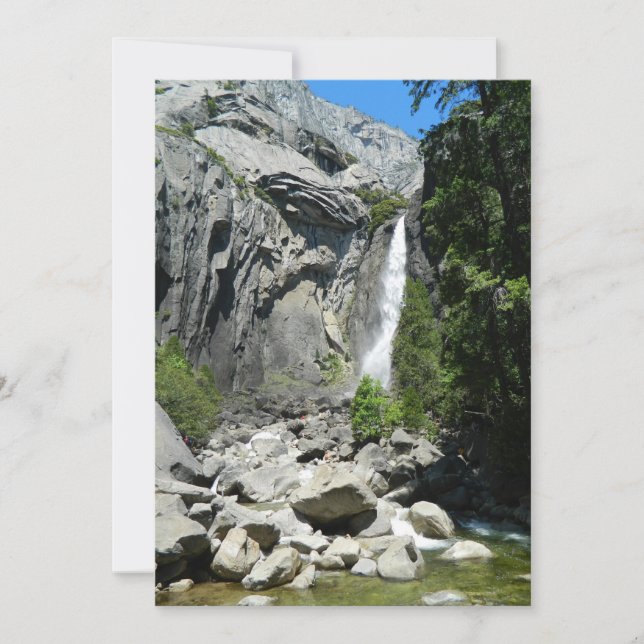 Undre Yosemite Falls (Framsida)