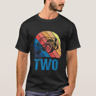 Unds 2 år gamla Lastbil Boys Gi, 2:a födelsedag T Shirt