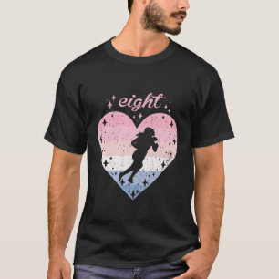 Unds 8-åriga amerikanska fotbollsdagen Gi T Shirt
