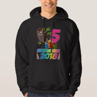 Unds 9 år gamla gifts-flickor Tonåring Unicorn Nar Hoodie