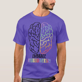 Unds Autism ASD Neurodiversity Tee ADHD Pr