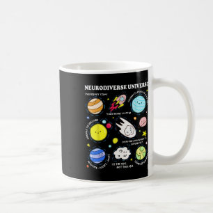 Unds Autism Awareness Neurodiversity Universe Neur Kaffemugg