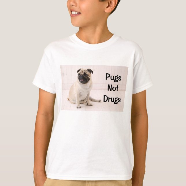 Unds Basic American Apparel T-Shirt (Framsida)