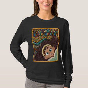 Unds Black History Month Afro Kärlek African Ameri T Shirt