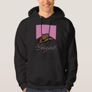 Unds Cowgirl Westernare Boots Hat Spurs Girls Yout Hoodie