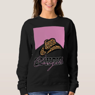 Unds Cowgirl Westernare Boots Hat Spurs Girls Yout T Shirt