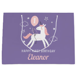 Unds Cute Unicorn Personlig Birth