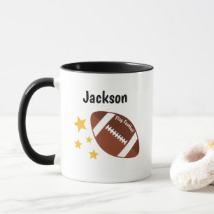 Unds Flagga Football Stars Personlig Mugg