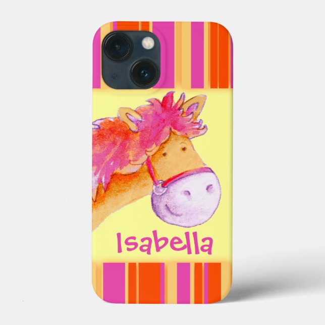 Unds flickor som heter ponys gult (Baksida)