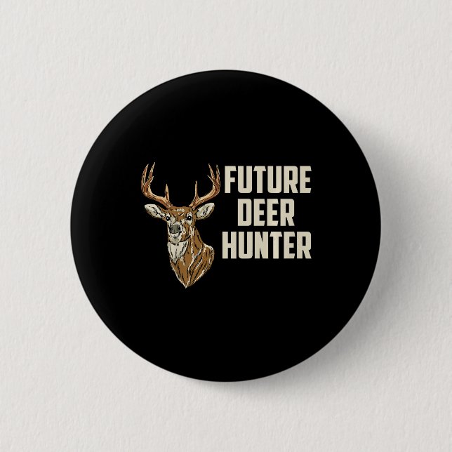 Unds Future Hjort Hunter Pappor Hunting Buddy Todd Knapp (Framsida)