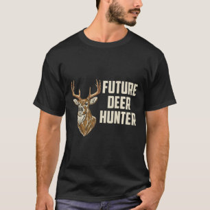 Unds Future Hjort Hunter Pappor Hunting Buddy Todd T Shirt