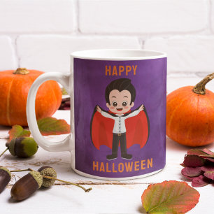 Unds" Halloween Costume Vampire eget namn Kaffemugg