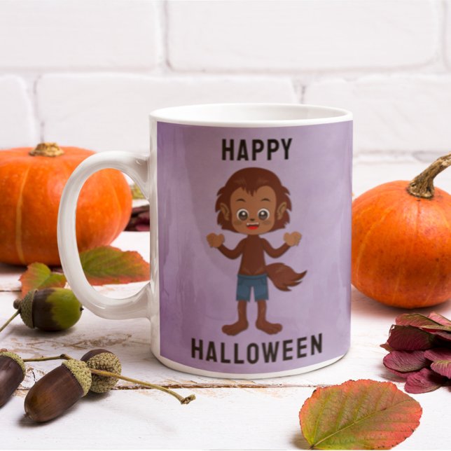 Unds" Halloween Costume Werevarns eget namn Kaffemugg (Skapare uppladdad)