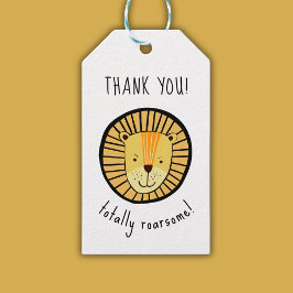 Unds Lejona Rootally Roarsome Jungle Tack Presentetikett