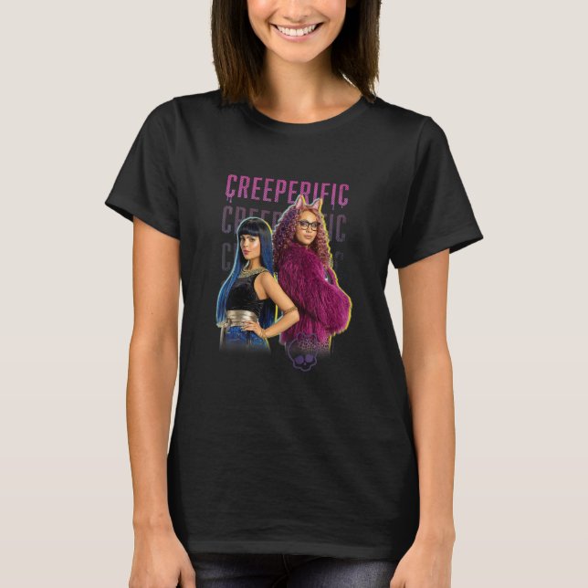 Unds Monster High Creeperific T Shirt (Framsida)