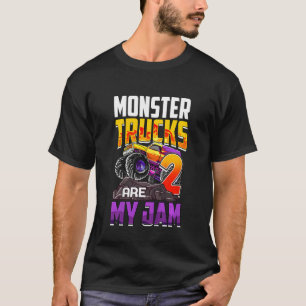 Unds Monster Lastbilar är min andra födelsedagsmon T Shirt