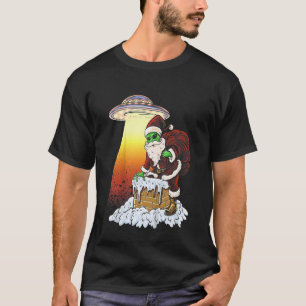 Unds Novelty santatracker Julafton Jultomten Funny T Shirt