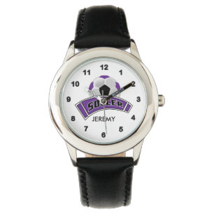 Unds Personlig Lila Oceaner Armbandsur