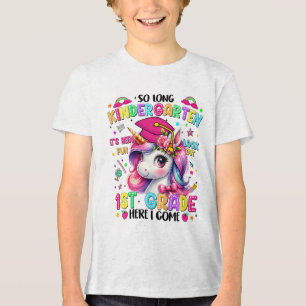 Unds så länge Kindergarten Studenten Student Unic T Shirt