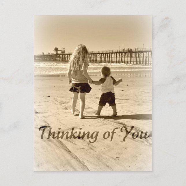 Unds tänkande vykort (Framsida)