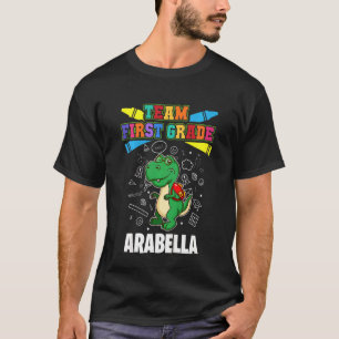 Unds Team First Klass Arabella Personlig T Shirt