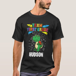 Unds Team First Klass Hudson Personlig T Shirt