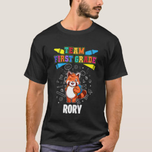 Unds Team First Klass Rory Personlig T Shirt