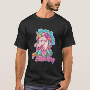 Unds Unicorn Magic Horse Girl Birthday I A T Shirt