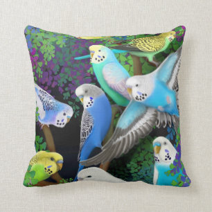 Undulat i Ferns kudder Kudde