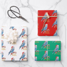 Undulat julpapper