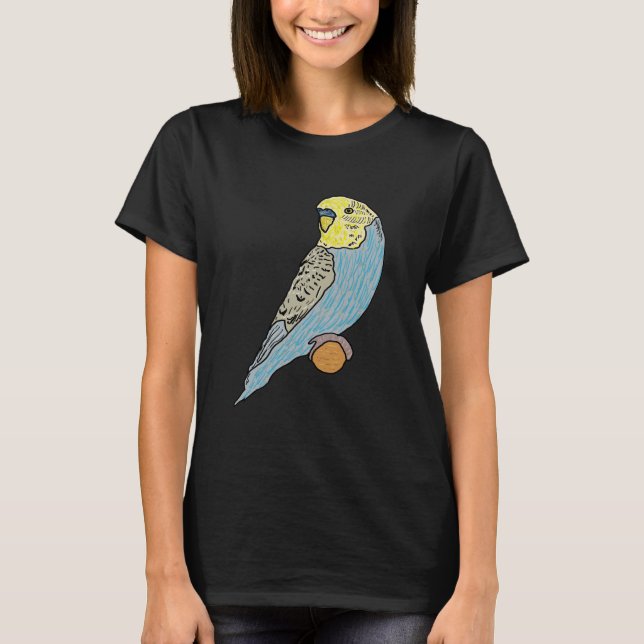Undulat T Shirt (Framsida)