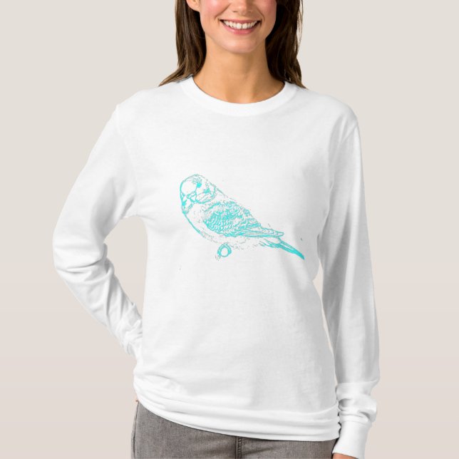 undulatör-tröja t-shirt (Framsida)