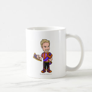 Undutchable Kreludor bemannar spelare Kaffemugg