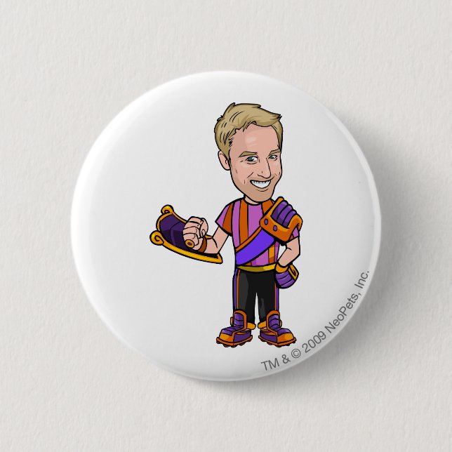 Undutchable Kreludor bemannar spelare Knapp (Framsida)