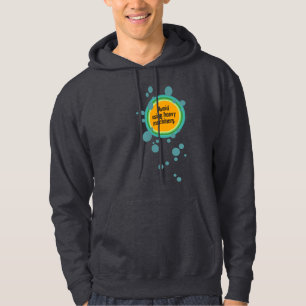 Undvik att använda tunga maskiner Radial Bubble Gf Hoodie