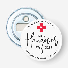 Undvik att hangover förblir en stor räddningsklock flasköppnare