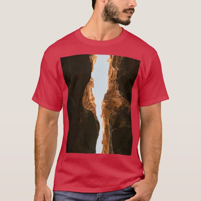 Undvik berget. t shirt (Framsida)