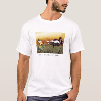 Undvik billiga cigarrer t shirt
