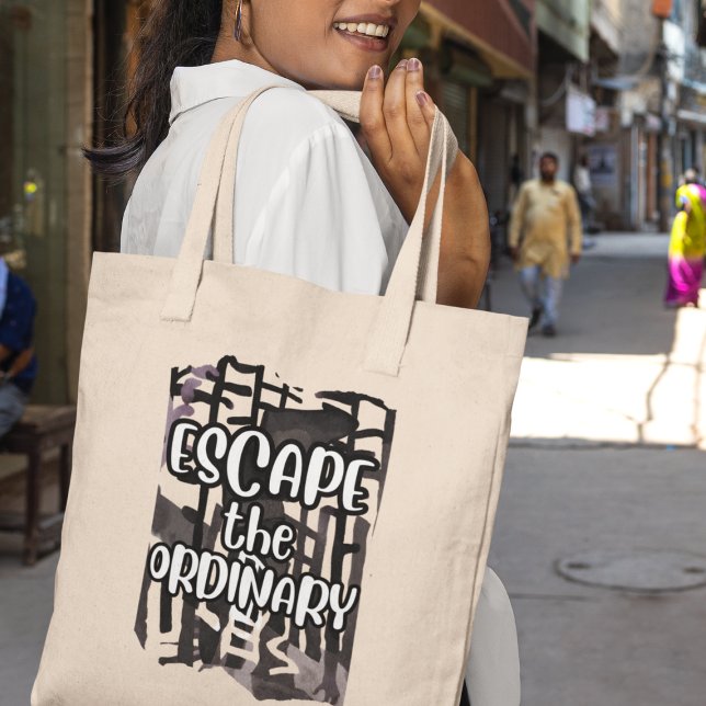 Undvik den vanliga inspirationslöjan Gift Tygkasse (Shop now and escape the ordinary today!)
