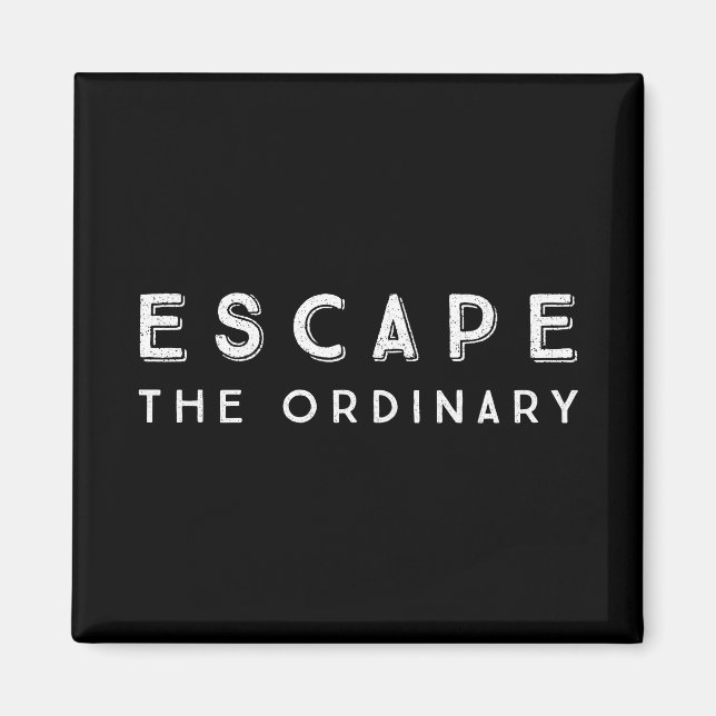 Undvik den vanliga inspirationsofferten magnet (Framsidan)