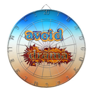 Undvik Drama Darttavla