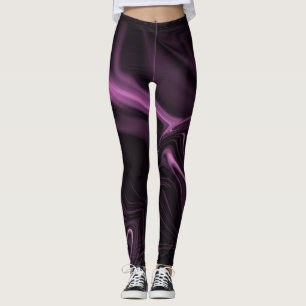 Undvik eller rök ogenomskinlig rosa över mörkens r leggings
