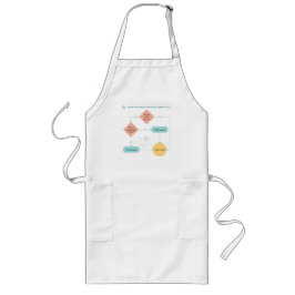 Undvik flygräddningsplan - Introvert Humor Långt Förkläde