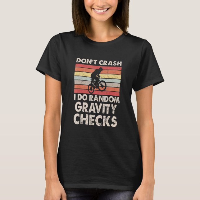 Undvik krasch I gör slumpmässiga storhetskontrolle T Shirt (Framsida)
