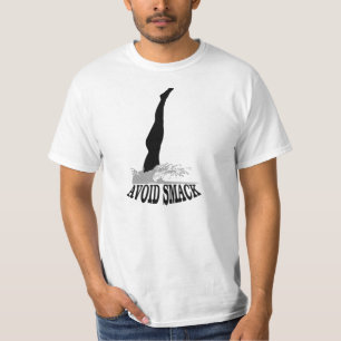 Undvik smiskar - skjortan för kickdykare T Tee Shirt