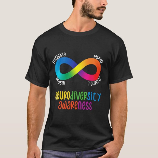 Undvik toppen av klockkurvan alla där är  t shirt (Framsida)